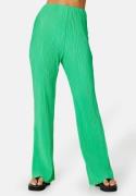 BUBBLEROOM Pleated Trousers Light green S