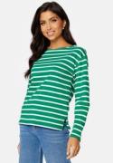 Happy Holly Yulia striped top White / Striped 48/50