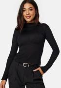 BUBBLEROOM CC Long sleeve modal polo Black XS