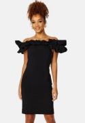 Y.A.S Carrie SL Dress Black XS