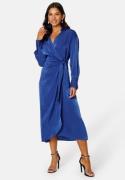 ONLY Mille L/S Midi Dress sodalite blue M