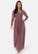 Bubbleroom Occasion Orsia Gown Old rose 40