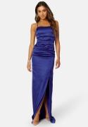 Bubbleroom Occasion Alda Strap Gown Blue 36