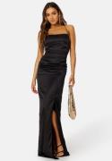 Bubbleroom Occasion Alda Strap Gown Black 38