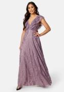 Bubbleroom Occasion Yveine Lace Gown Dusty lilac 40