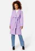 BUBBLEROOM Carlena Coat Light lilac 34