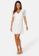 Bubbleroom Occasion Mirjam Lace Dress White 36