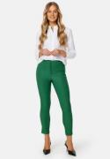 BUBBLEROOM Lorene High Waist Stretchy Slit Trousers Green 34