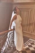 Bubbleroom Occasion Cilia Sleeveless Wedding Gown White 36