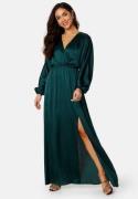 Bubbleroom Occasion Regina Gown Dark green 4XL