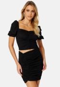 BUBBLEROOM Noomi skirt set Black S