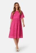 Happy Holly Mandie lace dress Cerise 42