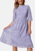Happy Holly Madison lace dress Light lavender 46