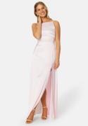 Bubbleroom Occasion Laylani Satin Gown Powder pink 34