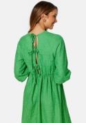 ONLY Susan 3/4 Back Detail Dress Green Bee S