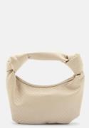 BUBBLEROOM Paulina knot bag Beige One size