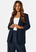 Pieces Pcbosella 3/4 Blazer Night Sky S