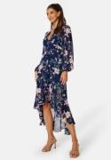 Bubbleroom Occasion Desiree High-Low Dress Patterned 36