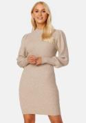 ONLY Onlkatia L/S Dress Knit Mocha Meringue: W. MELANGE L