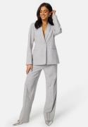 BUBBLEROOM Shelley Blazer Light grey melange 34