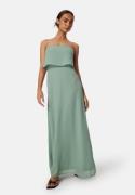 VILA Milina Strap Maxi Dress Green Milieu 34