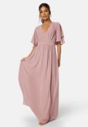Bubbleroom Occasion Isobel gown Dusty pink 50