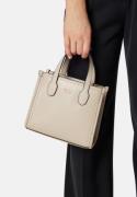 Guess Silvana 2 Compartment Mini Tote TAU Taupe One size