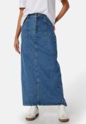 Object Collectors Item Objthylane long denim skirt Medium Blue Denim L