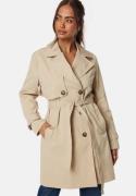 Happy Holly Pamela Trenchcoat Light beige 40/42