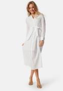BUBBLEROOM Michele Broderie Anglaise Dress White 44