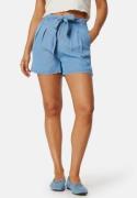 VERO MODA Mia Loose Summer Shorts Light Blue Denim M