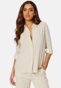 SELECTED FEMME Viva LS Shirt Sandshell 38