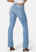 ONLY Blush Life Mid Flared Denim  L/32