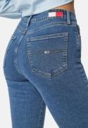 TOMMY JEANS Sylvia HGH Flare Medium Blue Denim 29/32