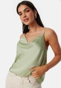 VILA Viravenna S/L singlet strap top Swamp 38