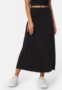 Happy Holly  Soft Midi Skirt Black 40/42