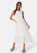 Happy Holly Broderie Anglaise Dress Offwhite 44/46