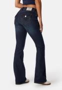 True Religion Becca Mid Rise Bootcut Flap Muddy Waters 29