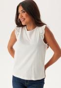 VERO MODA Vmemily SL gathering top Snow White S