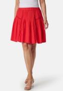 VILA Vinensa High Waist short skirt Red 44