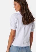 VERO MODA Vmkerry 2/4 O-Neck Top Bright White L