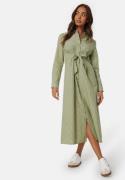 Happy Holly Nelinda Cotton Shirt dress Striped 32/34