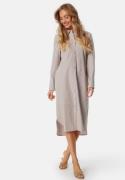 BUBBLEROOM Minou Shirt Dress Nougat / White 42