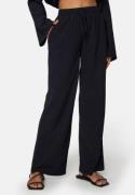 Happy Holly Paulette wide trousers Navy 32/34