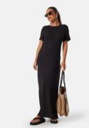 Pieces Pcsofia T-Shirt Maxi Dress Black XS