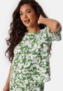 VERO MODA Vmfrej 2/4 kerry top Green/White/Floral L