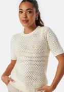 SELECTED FEMME Slfpenny SS Knit Top Birch M