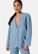 BUBBLEROOM Denice oversized blazer  Dusty blue 40