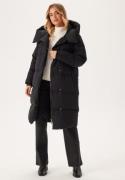 Object Collectors Item Louise Long Down Jacket Black L