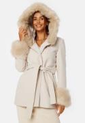 Hollies Olivia Coat Winter white 36